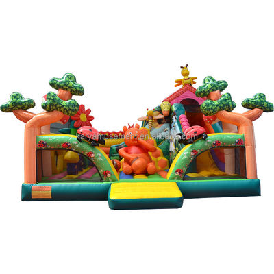 Sea.by Air.by Express Shipping PVC Inflável Bouncer Castelo Casa de salto para crianças