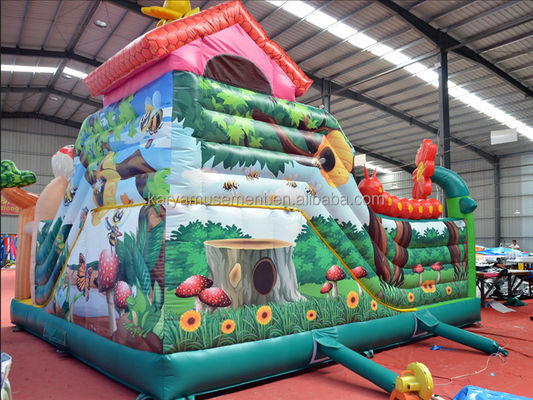 Sea.by Air.by Express Shipping PVC Inflável Bouncer Castelo Casa de salto para crianças