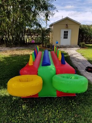 Bola de ar inflável de mesa colorida para jogo interativo de batatas quentes em aluguel de festa
