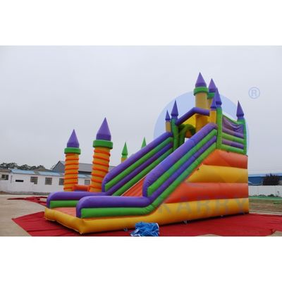 Casa de salto para adultos para parque de diversões ao ar livre
