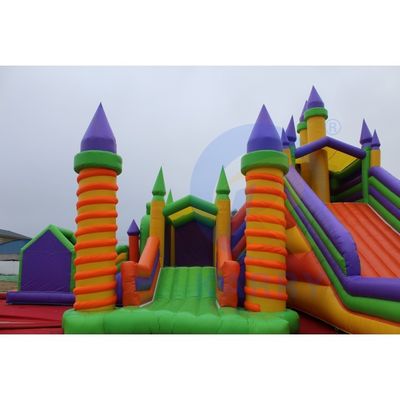 Casa de salto para adultos para parque de diversões ao ar livre