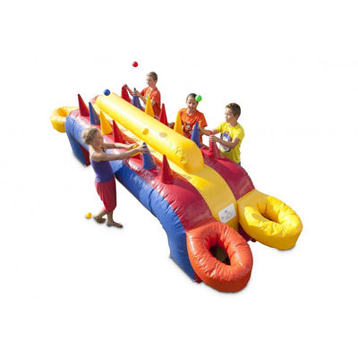Jogos de corrida de bola-pára-choque para carnaval interativo divertido