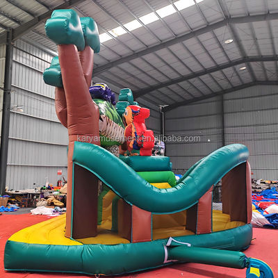 Festa Infantil Casa Inflável de Guarda ao Ar livre com Deslizamento Mar/Ar/Express