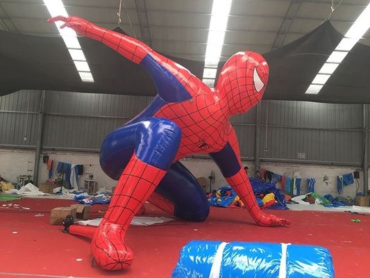 Transportes marítimos/aéreos Balão inflável de personagens de desenhos animados 12 FT para decoração