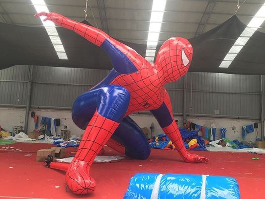 Transportes marítimos/aéreos Balão inflável de personagens de desenhos animados 12 FT para decoração