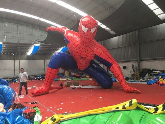 Transportes marítimos/aéreos Balão inflável de personagens de desenhos animados 12 FT para decoração