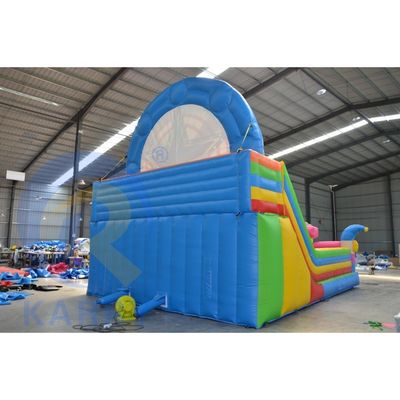 CE Blower e Acessórios de Reparo Incluído Castelo Slide Combo para Castelo de Salto Inflavel