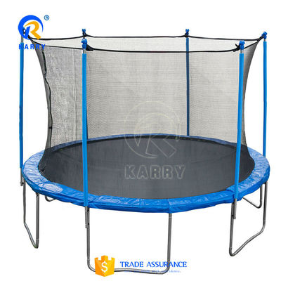 Miniparque de saltos de segurança unisex para crianças e adultos no parque comercial de trampolins