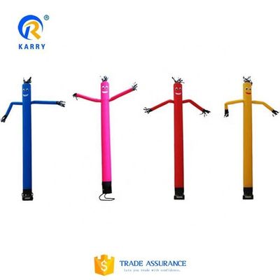 Dançarinos de céu infláveis altamente flexíveis com tamanho personalizado e cores diferentes