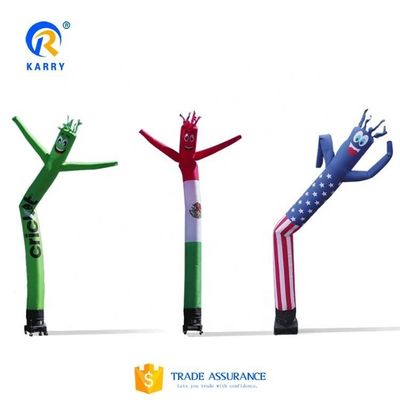Dançarinos de céu infláveis altamente flexíveis com tamanho personalizado e cores diferentes