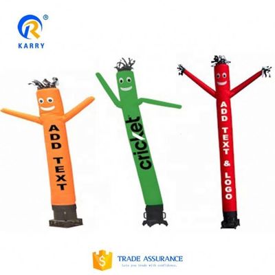Dançarinos de céu infláveis altamente flexíveis com tamanho personalizado e cores diferentes