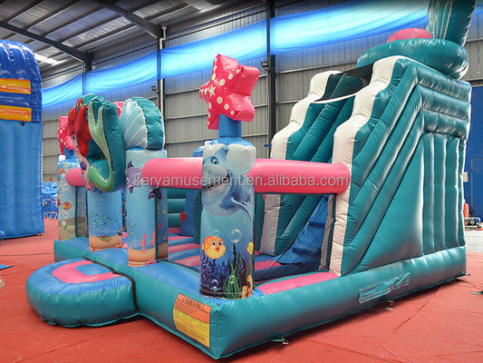 Acessórios Incluídos Kit de Reparação Blower Saco de Pacote Tema Sereia Localização de casa de salto