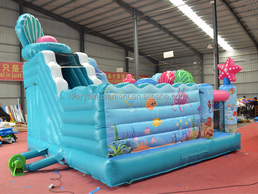 Acessórios Incluídos Kit de Reparação Blower Saco de Pacote Tema Sereia Localização de casa de salto