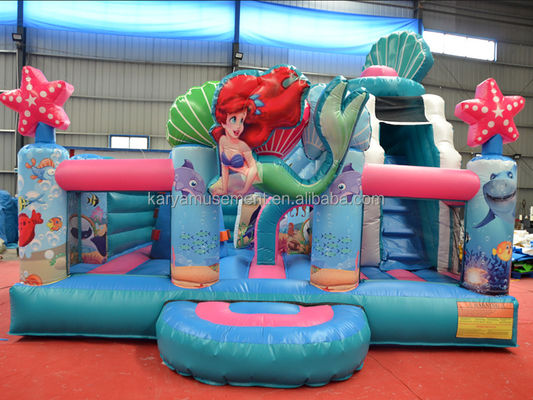 Acessórios Incluídos Kit de Reparação Blower Saco de Pacote Tema Sereia Localização de casa de salto