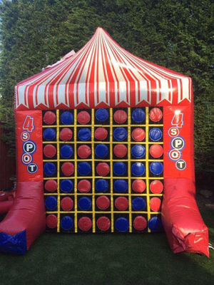 Jogos Desportivos Interativos PORTÁVEL Jogos de Carnaval Coloridos Tic Tac Toe Parede e Conecte 4
