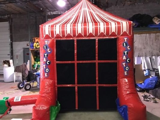 Jogos Desportivos Interativos PORTÁVEL Jogos de Carnaval Coloridos Tic Tac Toe Parede e Conecte 4