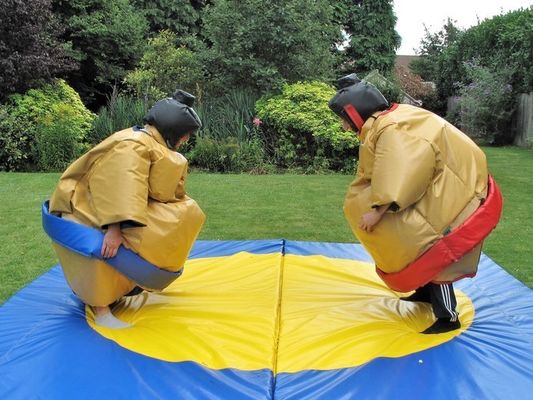 Acessórios de Reparação de Sopradores CE Incluindo Traje de Luta de Sumo Colorido para Crianças e Adultos