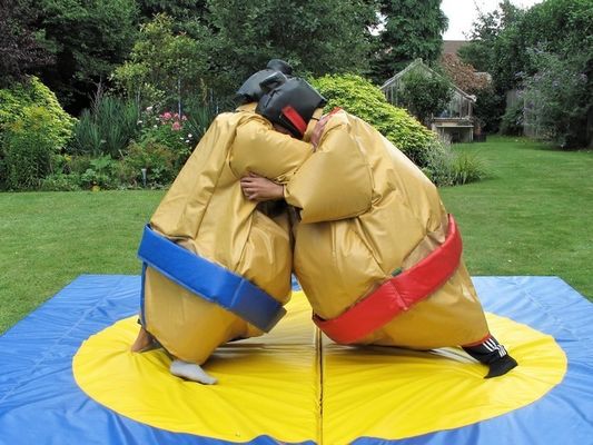 Acessórios de Reparação de Sopradores CE Incluindo Traje de Luta de Sumo Colorido para Crianças e Adultos