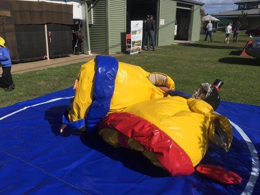 Acessórios de Reparação de Sopradores CE Incluindo Traje de Luta de Sumo Colorido para Crianças e Adultos