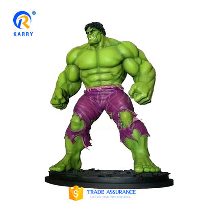 EN71 Certificado Marvel Superhero Hulk inflável Publicidade 5m ou personalizado