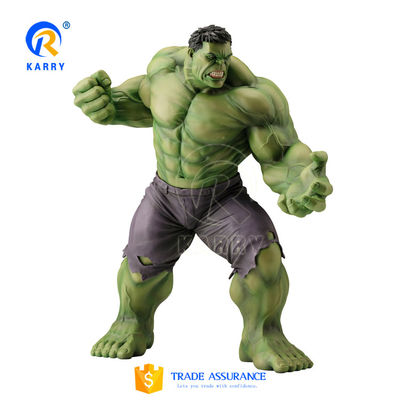 EN71 Certificado Marvel Superhero Hulk inflável Publicidade 5m ou personalizado