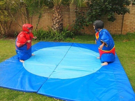 Jogo de Carnaval Adultos Essenciais Trajes de Sumo do Homem-Aranha Inflável para Parque de Jogos ao Ar Livre