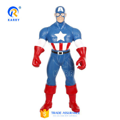 Procurando um PVC durável Super-Herói Marvel Inflavel Capitão América Não procure mais