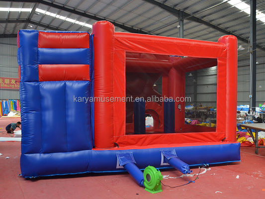Customize Castelo Inflavel Vermelho Acceptado Parque de Jogos para Crianças