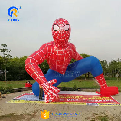 Material de publicidade em PVC.
