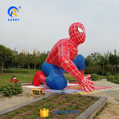 Material de publicidade em PVC.