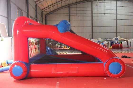 Galeria de tiro IPS inflável portátil para jogos interativos e jogos esportivos