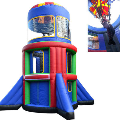 Unisex Inflatable Parachute Ride Game para uma inesquecível experiência de aventura aérea