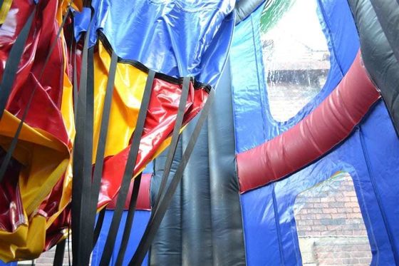 Unisex Inflatable Parachute Ride Game para uma inesquecível experiência de aventura aérea