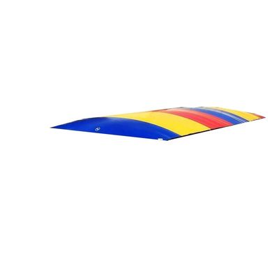 PVC Inflável Jump Pillow Outdoor Kangaroo Jumper Inflável White Jumping Clouds