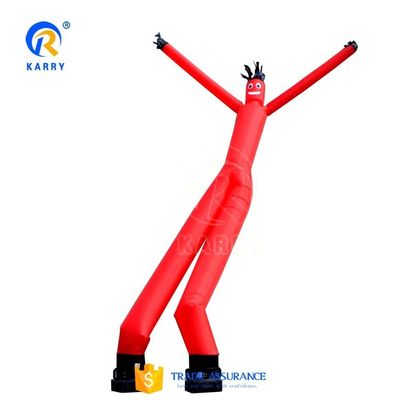 6m Chef Sky Inflatable Dançando Tubo de Ar Dançarino Homem Agitando Modelo para Publicidade ao Ar Livre