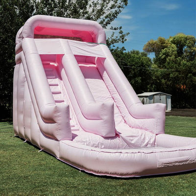 Aluguel comercial de patins infláveis com saltos de piscina e populares no mercado