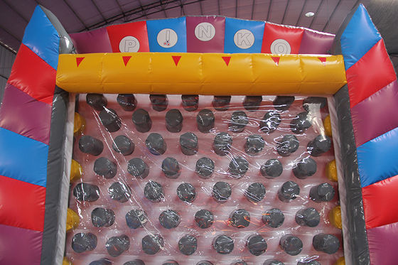 Jogos Desportivos Interactivos Plinko Game Score para promoção de vendas de playground ao ar livre