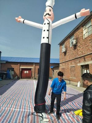 Acessórios de sopro CE Incluído Sky Air Dancer inflável para celebração de restaurante