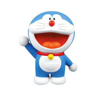 Doraemon inflável colorido personalizado com sopro de ar e acessórios