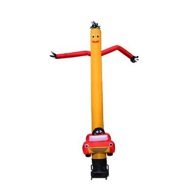 Multicolor Air Dancer Man EN71/CE Certificado Lavar Automóveis Homem de Ondas de Céu Inflável