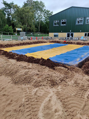 Commercial PVC inflável Jumping Cloud Colorido Jumping almofada Pad para crianças e adultos