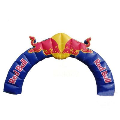 Arco inflável de gênero neutro Red Bull Publicidade com material PVC Infláveis