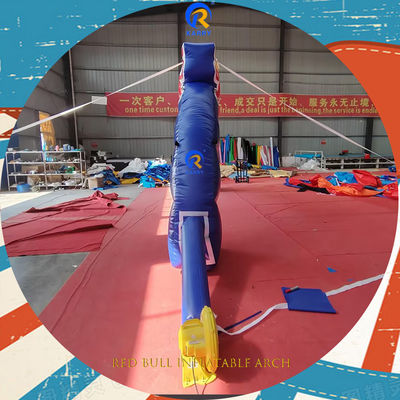Arco inflável de gênero neutro Red Bull Publicidade com material PVC Infláveis