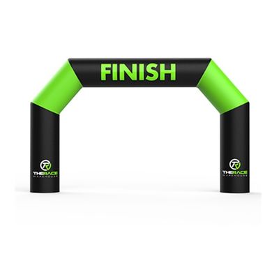 Certificado EN71/CE Arco de corrida de ar para promoção de eventos