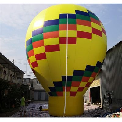 Impressão de Balão de 8m de Alturas de Ar Colorido Imprimir Logotipo do Cliente Para Promoção Promoção