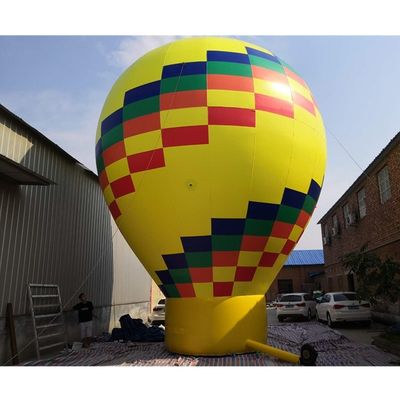 Impressão de Balão de 8m de Alturas de Ar Colorido Imprimir Logotipo do Cliente Para Promoção Promoção