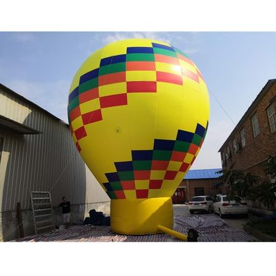 Impressão de Balão de 8m de Alturas de Ar Colorido Imprimir Logotipo do Cliente Para Promoção Promoção