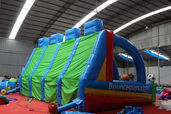 Características PORTABLE Kids 4 em 1 Carnaval inflável Sport Game Inflável Basketball Shooting Game
