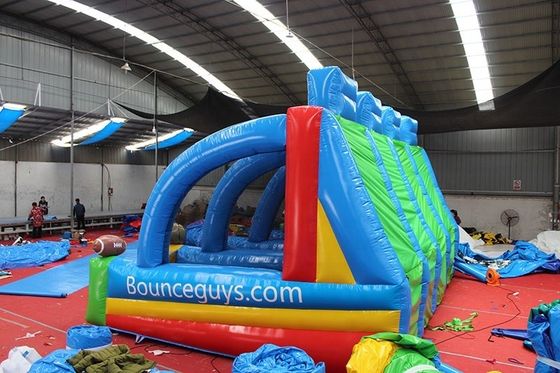 Características PORTABLE Kids 4 em 1 Carnaval inflável Sport Game Inflável Basketball Shooting Game