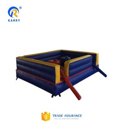 Formas de transporte Uso de sabão inflável Campo de futebol/basquetebol para playground ao ar livre